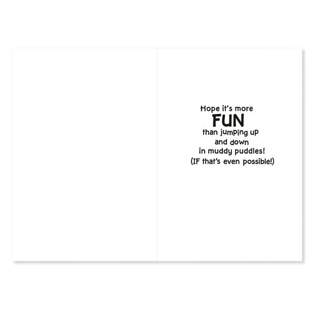 Connections from Hallmark Birthday Card - Peppa Pig