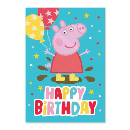 Connections from Hallmark Birthday Card - Peppa Pig