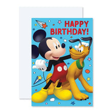 Connections from Hallmark Birthday Card - Disney Mickey Mouse
