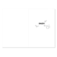 Connections from Hallmark Birthday Card - Disney Mickey Mouse