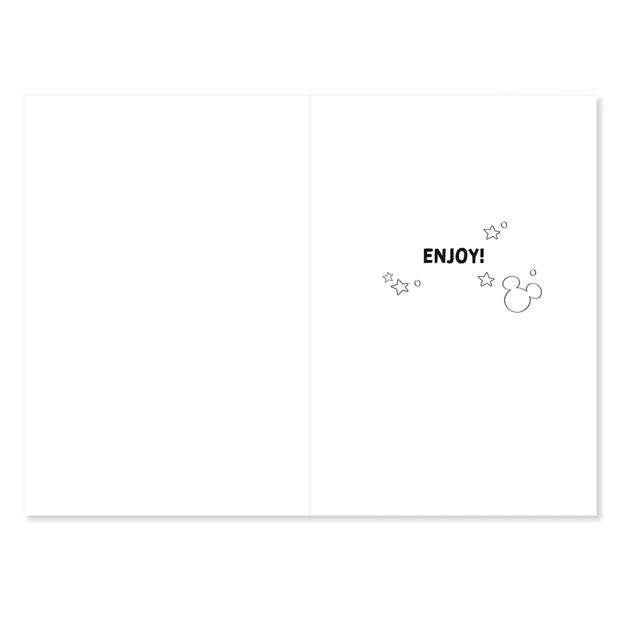 Connections from Hallmark Birthday Card - Disney Mickey Mouse