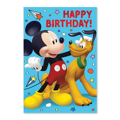Connections from Hallmark Birthday Card - Disney Mickey Mouse