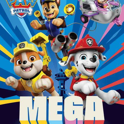 PAW Patrol Mega Colouring and Activity Book