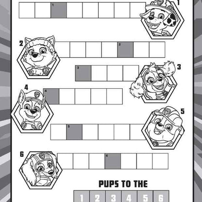PAW Patrol Mega Colouring and Activity Book