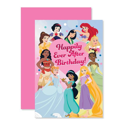 Connections from Hallmark Birthday Card - Disney Princess