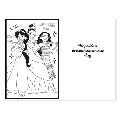 Connections from Hallmark Birthday Card - Disney Princess