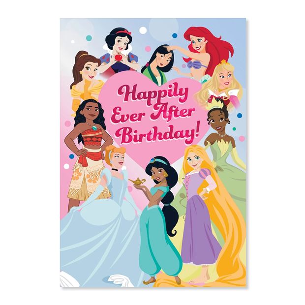Connections from Hallmark Birthday Card - Disney Princess