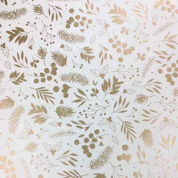 Wishing Tree Christmas Roll Wrap - Assorted