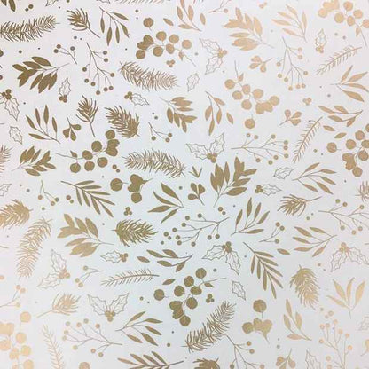 Wishing Tree Christmas Roll Wrap - Assorted