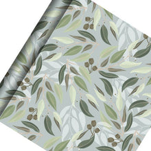 Hallmark Gift Wrap Roll - Eucalyptus and Gumnuts