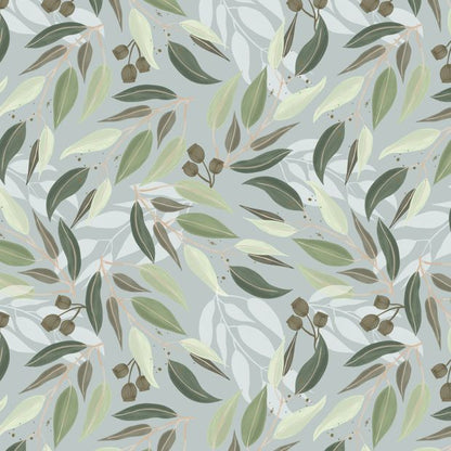Hallmark Gift Wrap Roll - Eucalyptus and Gumnuts