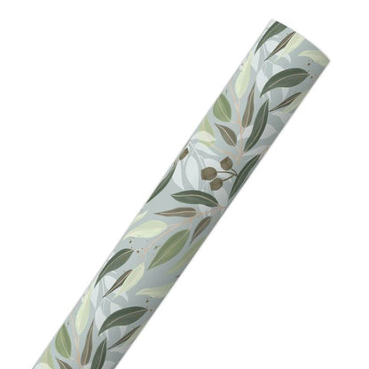 Hallmark Gift Wrap Roll - Eucalyptus and Gumnuts