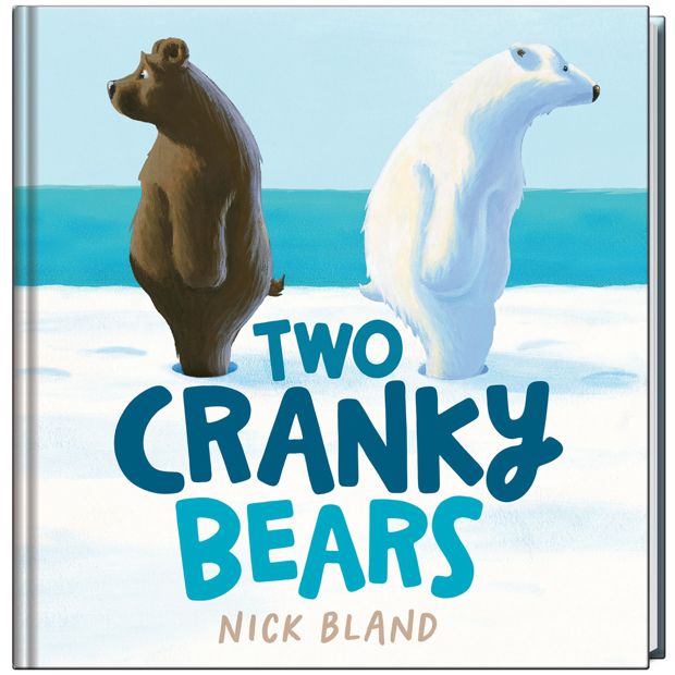 Two Cranky Bears by Nick Bland - Book