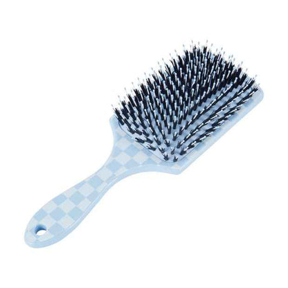 La Dolce Vita Large Paddle Brush, Blue - OXX Haircare