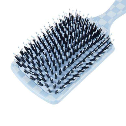 La Dolce Vita Large Paddle Brush, Blue - OXX Haircare