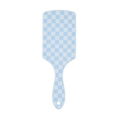 La Dolce Vita Large Paddle Brush, Blue - OXX Haircare