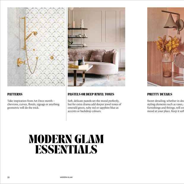 Modern Glam - Book
