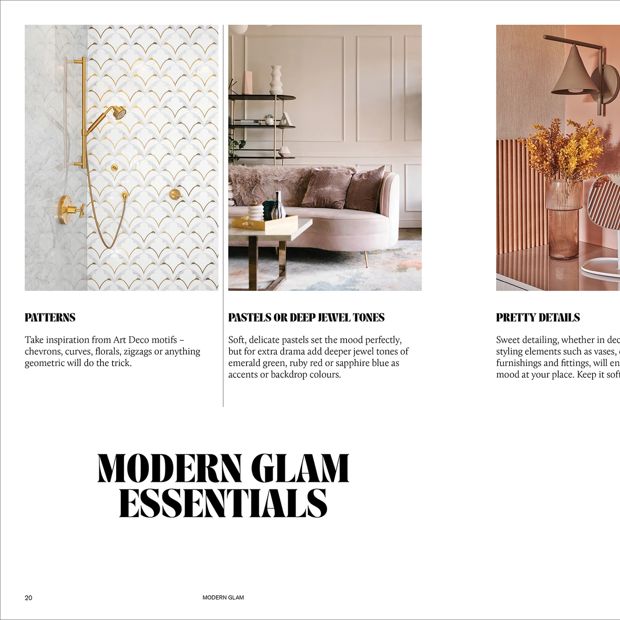 Modern Glam - Book