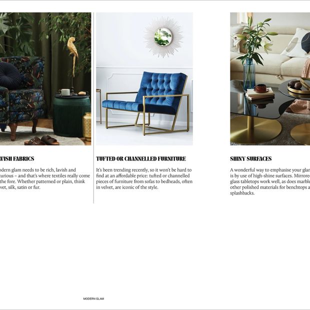 Modern Glam - Book