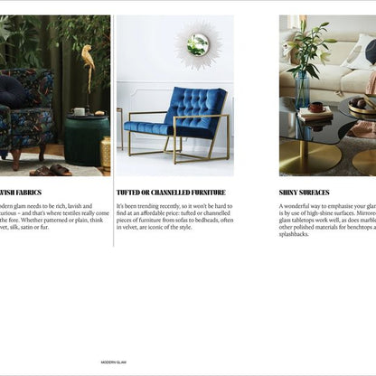 Modern Glam - Book
