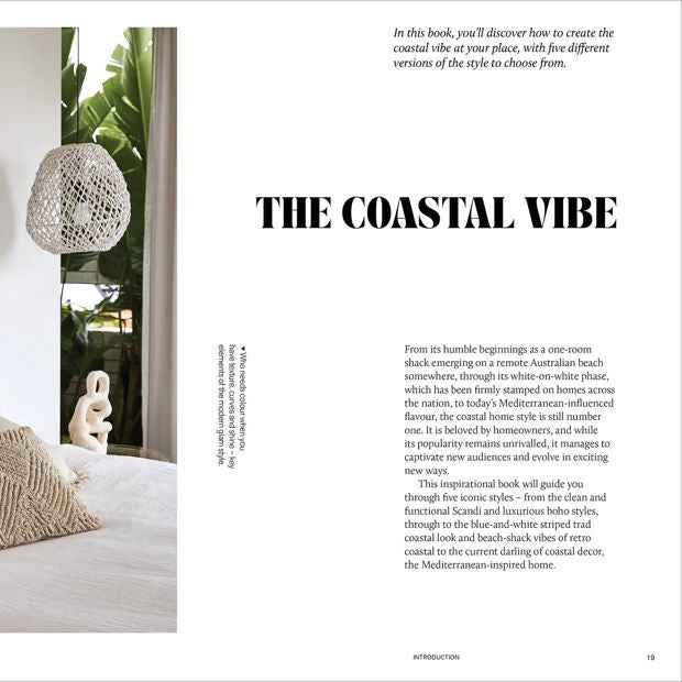 Style for Your Home: Coastal Calm - Book