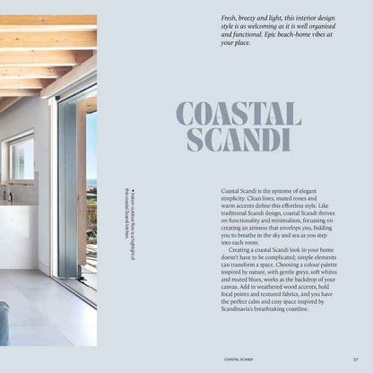 Style for Your Home: Coastal Calm - Book