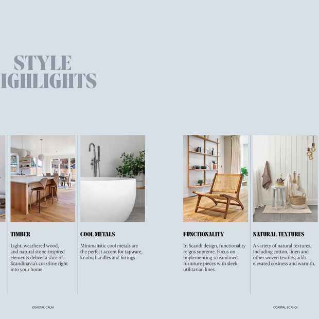 Style for Your Home: Coastal Calm - Book