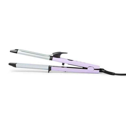 Anko 2-in-1 Straightening Curler - Purple
