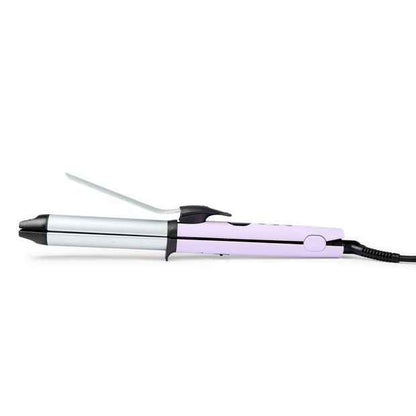 Anko 2-in-1 Straightening Curler - Purple