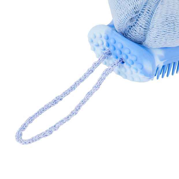 La Dolce Vita Silicone Brush and Bath Puff - OXX Bodycare