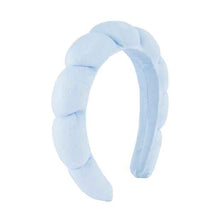 La Dolce Vita Scallop Headband, Blue - OXX Bodycare