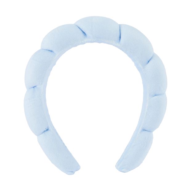 La Dolce Vita Scallop Headband, Blue - OXX Bodycare