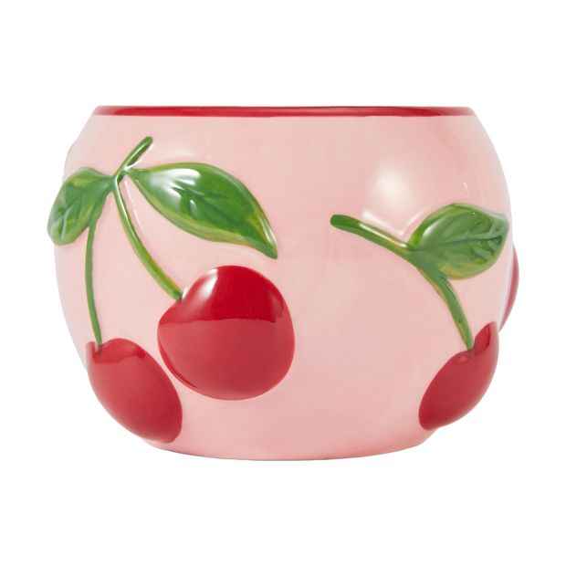 Cherry Scented Decorative Candle