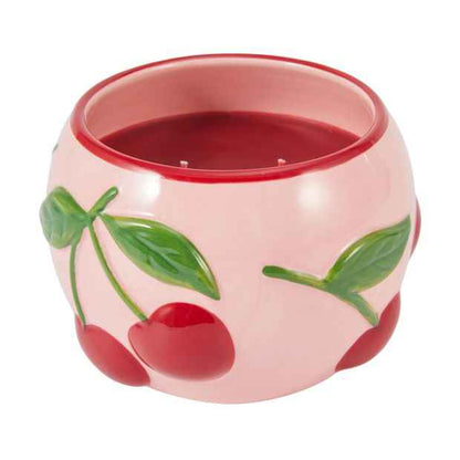 Cherry Scented Decorative Candle