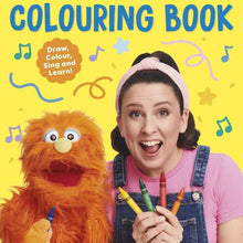 Ms Rachel: My First Colouring Book by Ms Rachel - Book