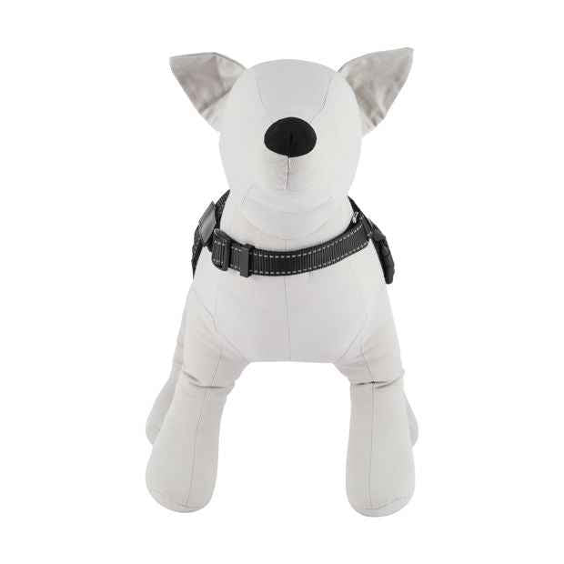 Small Black Customisable Pet Harness