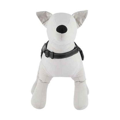 Small Black Customisable Pet Harness