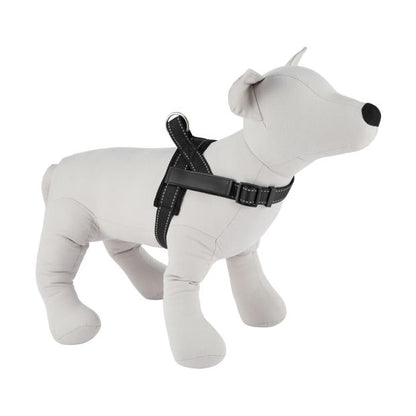 Pet Customisable Harness, Extra Large, Black - Anko