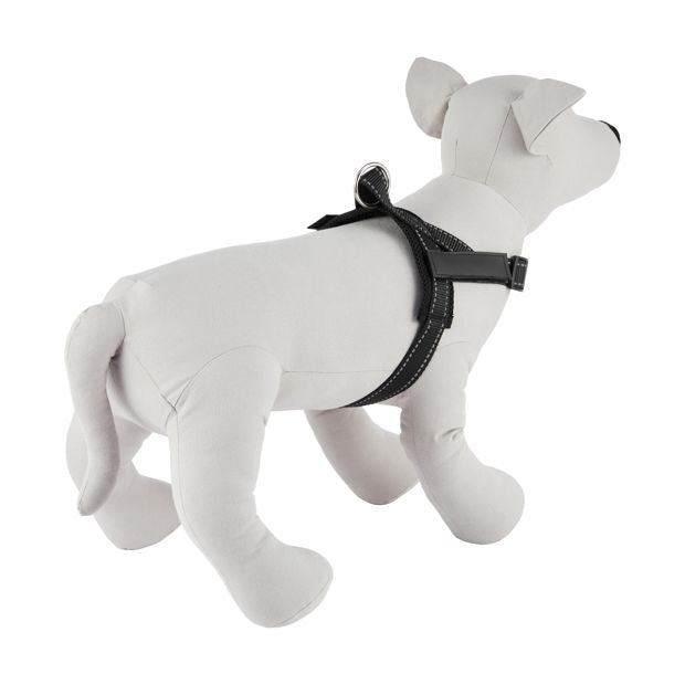 Pet Customisable Harness, Extra Large, Black - Anko
