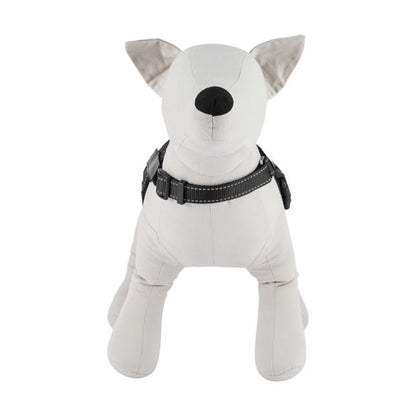 Pet Customisable Harness, Extra Large, Black - Anko