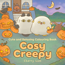 Cosy Creepy: Cute and Relaxing Colouring Book by Cherry Lam - Book