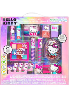Hello Kitty 21 Piece Cosmetic Set