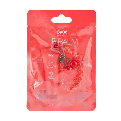 Lip Balm 6ml, Wild Berry Scented - OXX Skincare