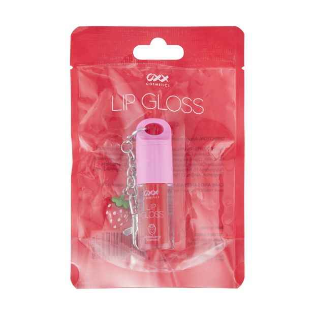 Lip Gloss, Strawberry Scented - OXX Cosmetics