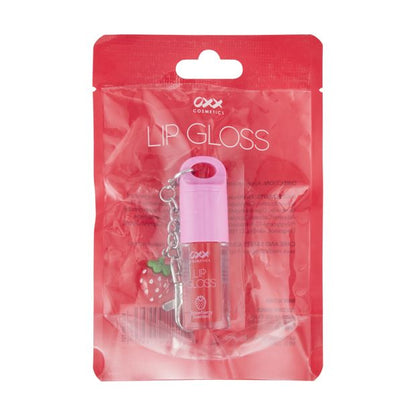 Lip Gloss, Strawberry Scented - OXX Cosmetics