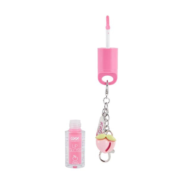 Lip Gloss, Peach Scented - OXX Cosmetics