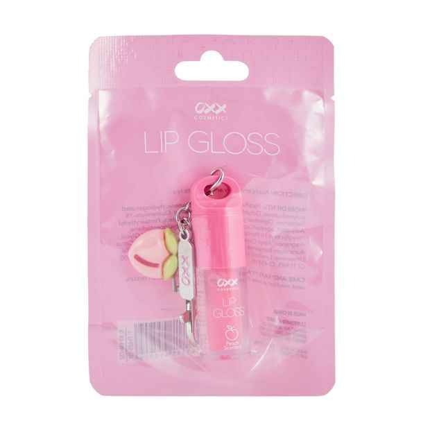 Lip Gloss, Peach Scented - OXX Cosmetics