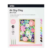 Air-Dry Clay Art Kit - Anko