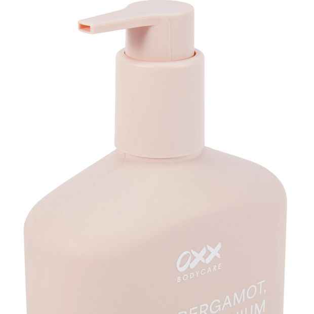 OXX Bodycare Hand and Body Wash 500ml - Bergamot - Rose and Geranium Scented