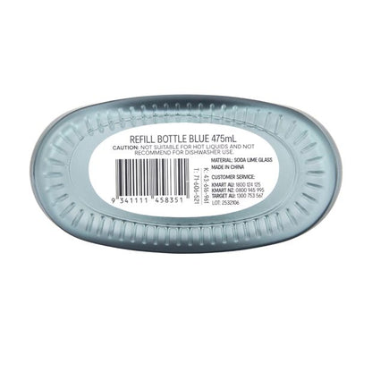 OXX Bottle, Blue - 475ml Refill